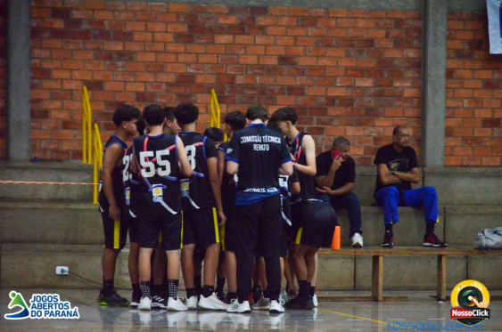 Basquete - 16/05 em Cornelio Procopio - Jogos Abertos do Parana - Foto 122