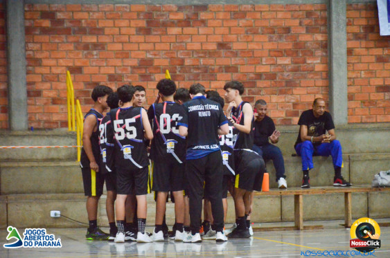 Basquete - 16/05 em Cornelio Procopio - Jogos Abertos do Parana - Foto 123