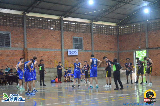 Basquete - 16/05 em Cornelio Procopio - Jogos Abertos do Parana - Foto 125