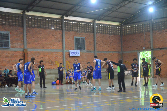 Basquete - 16/05 em Cornelio Procopio - Jogos Abertos do Parana - Foto 126