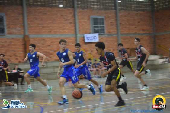 Basquete - 16/05 em Cornelio Procopio - Jogos Abertos do Parana - Foto 131