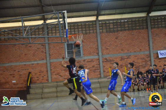 Basquete - 16/05 em Cornelio Procopio - Jogos Abertos do Parana - Foto 134
