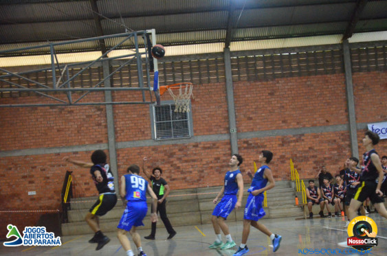 Basquete - 16/05 em Cornelio Procopio - Jogos Abertos do Parana - Foto 135