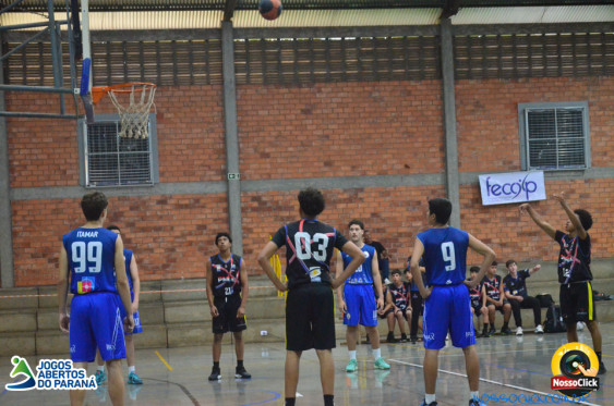 Basquete - 16/05 em Cornelio Procopio - Jogos Abertos do Parana - Foto 137