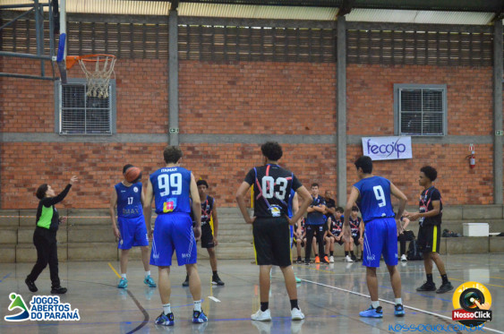 Basquete - 16/05 em Cornelio Procopio - Jogos Abertos do Parana - Foto 140