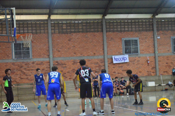 Basquete - 16/05 em Cornelio Procopio - Jogos Abertos do Parana - Foto 144
