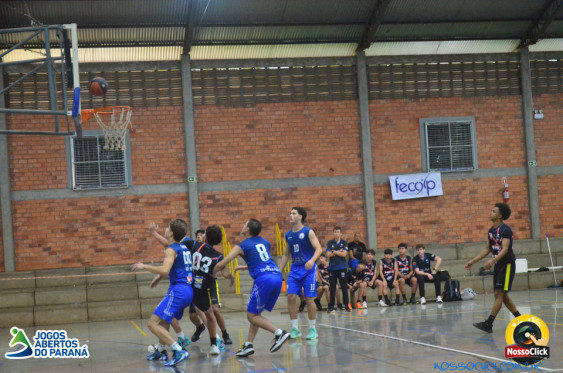 Basquete - 16/05 em Cornelio Procopio - Jogos Abertos do Parana - Foto 148