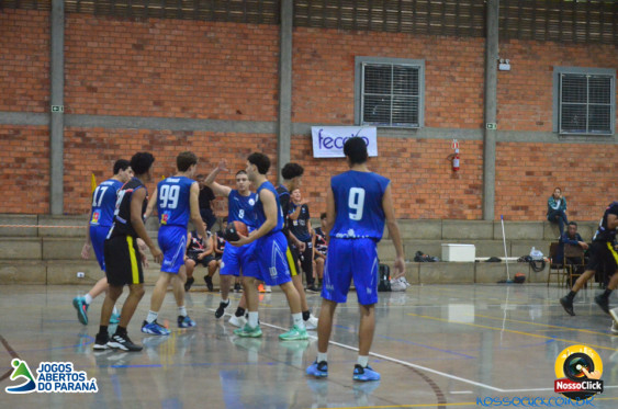 Basquete - 16/05 em Cornelio Procopio - Jogos Abertos do Parana - Foto 149