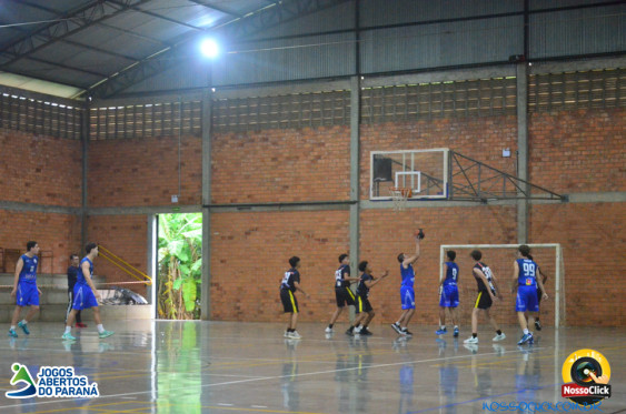 Basquete - 16/05 em Cornelio Procopio - Jogos Abertos do Parana - Foto 151