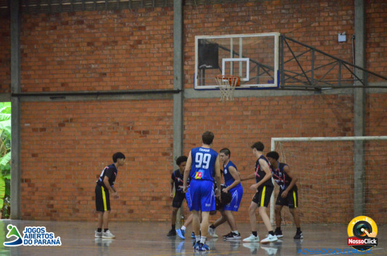 Basquete - 16/05 em Cornelio Procopio - Jogos Abertos do Parana - Foto 154