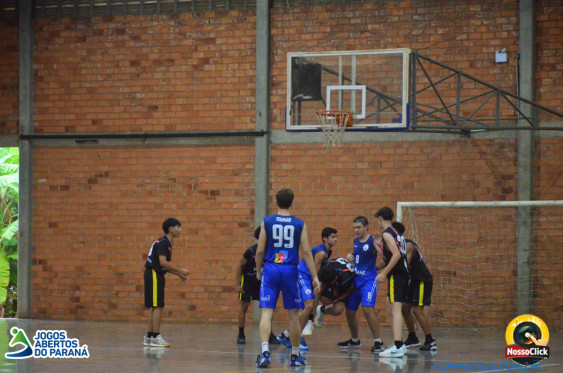 Basquete - 16/05 em Cornelio Procopio - Jogos Abertos do Parana - Foto 155