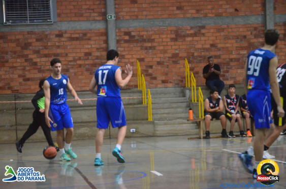 Basquete - 16/05 em Cornelio Procopio - Jogos Abertos do Parana - Foto 164