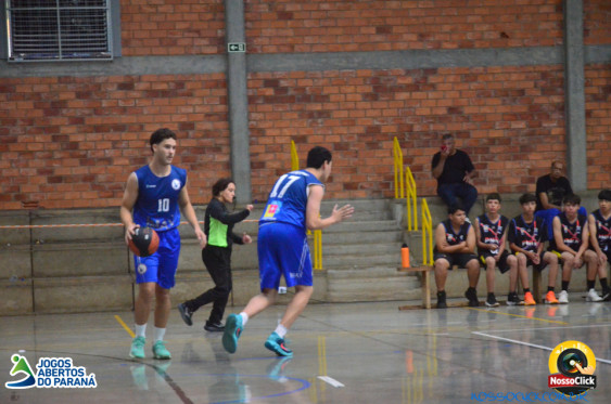 Basquete - 16/05 em Cornelio Procopio - Jogos Abertos do Parana - Foto 165