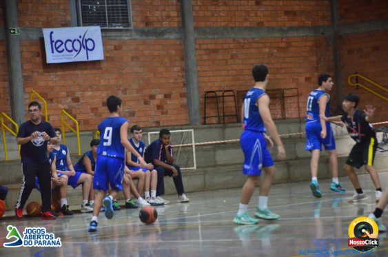 Basquete - 16/05 em Cornelio Procopio - Jogos Abertos do Parana - Foto 171