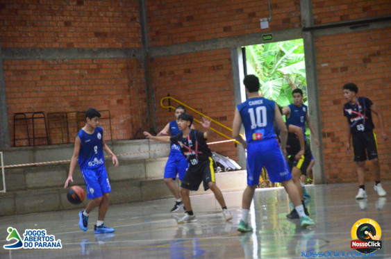 Basquete - 16/05 em Cornelio Procopio - Jogos Abertos do Parana - Foto 173