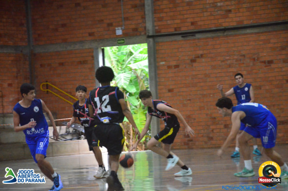 Basquete - 16/05 em Cornelio Procopio - Jogos Abertos do Parana - Foto 176