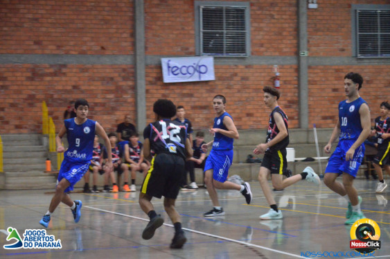 Basquete - 16/05 em Cornelio Procopio - Jogos Abertos do Parana - Foto 177