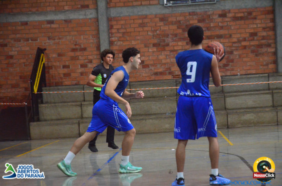 Basquete - 16/05 em Cornelio Procopio - Jogos Abertos do Parana - Foto 179