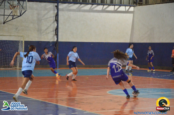 Futsal - 16/05 em Cornelio Procopio - Jogos Abertos do Parana - Foto 2