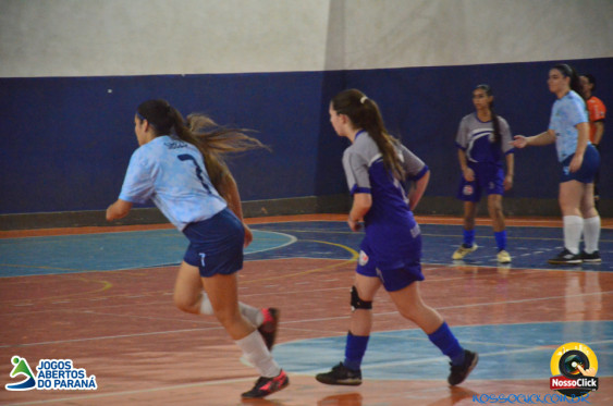 Futsal - 16/05 em Cornelio Procopio - Jogos Abertos do Parana - Foto 4