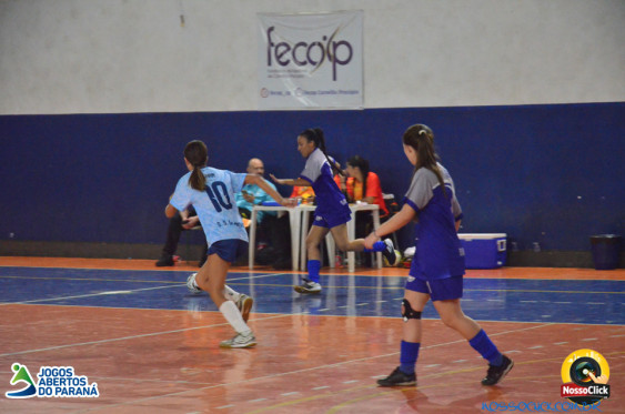 Futsal - 16/05 em Cornelio Procopio - Jogos Abertos do Parana - Foto 8