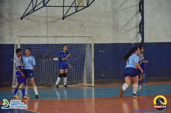 Futsal - 16/05 em Cornelio Procopio - Jogos Abertos do Parana - Foto 12
