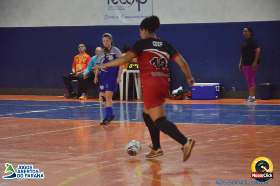 Futsal - 16/05 em Cornelio Procopio - Jogos Abertos do Parana - Foto 13