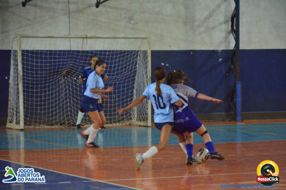 Futsal - 16/05 em Cornelio Procopio - Jogos Abertos do Parana - Foto 15