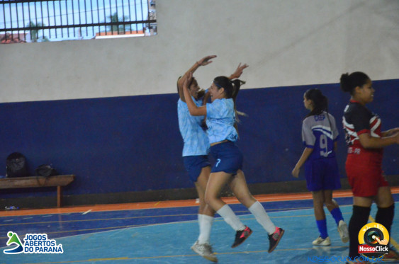 Futsal - 16/05 em Cornelio Procopio - Jogos Abertos do Parana - Foto 17