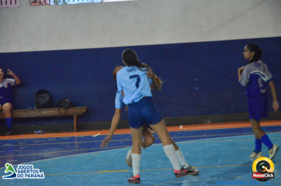 Futsal - 16/05 em Cornelio Procopio - Jogos Abertos do Parana - Foto 18