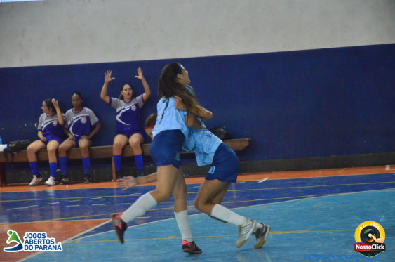 Futsal - 16/05 em Cornelio Procopio - Jogos Abertos do Parana - Foto 20
