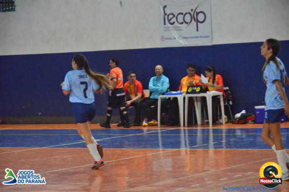Futsal - 16/05 em Cornelio Procopio - Jogos Abertos do Parana - Foto 23