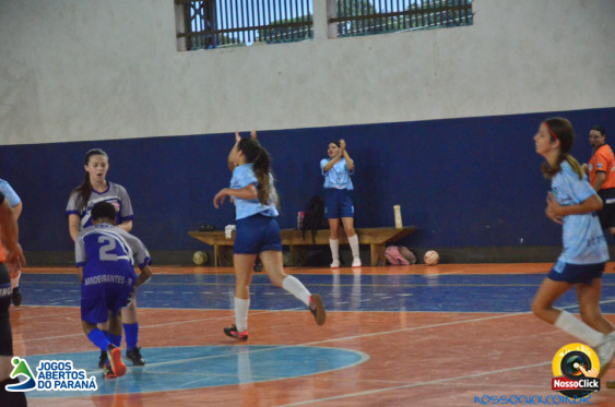 Futsal - 16/05 em Cornelio Procopio - Jogos Abertos do Parana - Foto 25