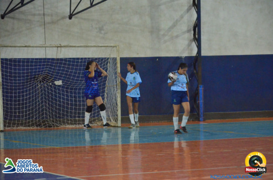 Futsal - 16/05 em Cornelio Procopio - Jogos Abertos do Parana - Foto 29