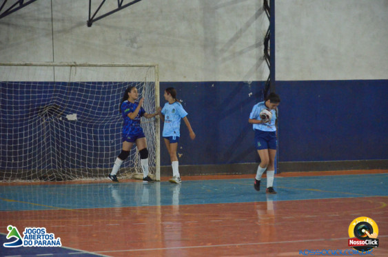 Futsal - 16/05 em Cornelio Procopio - Jogos Abertos do Parana - Foto 30