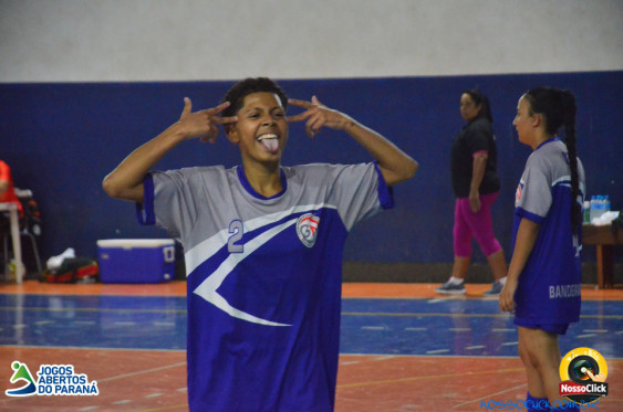Futsal - 16/05 em Cornelio Procopio - Jogos Abertos do Parana - Foto 31