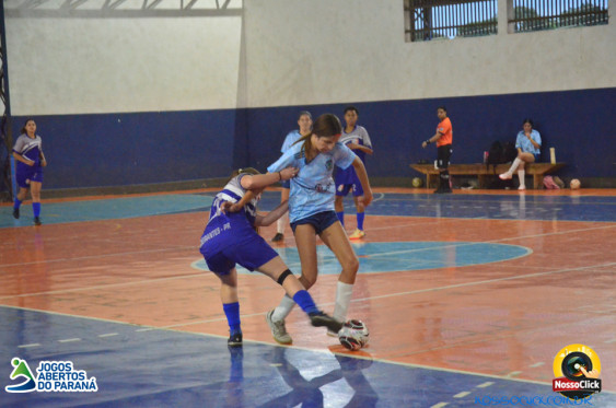 Futsal - 16/05 em Cornelio Procopio - Jogos Abertos do Parana - Foto 34