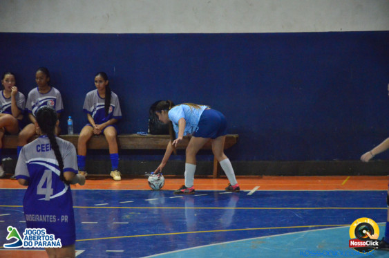 Futsal - 16/05 em Cornelio Procopio - Jogos Abertos do Parana - Foto 38