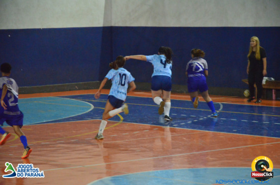Futsal - 16/05 em Cornelio Procopio - Jogos Abertos do Parana - Foto 39