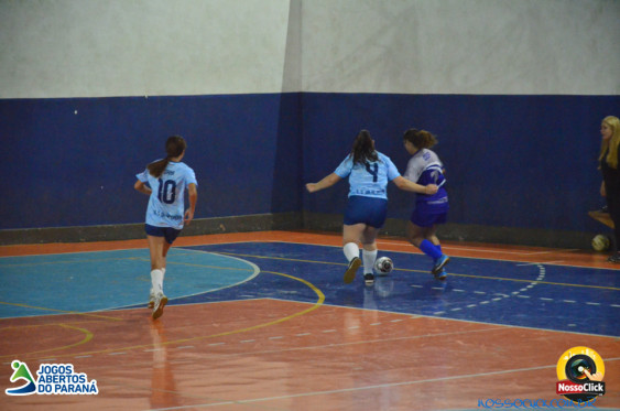 Futsal - 16/05 em Cornelio Procopio - Jogos Abertos do Parana - Foto 40