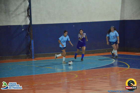 Futsal - 16/05 em Cornelio Procopio - Jogos Abertos do Parana - Foto 43