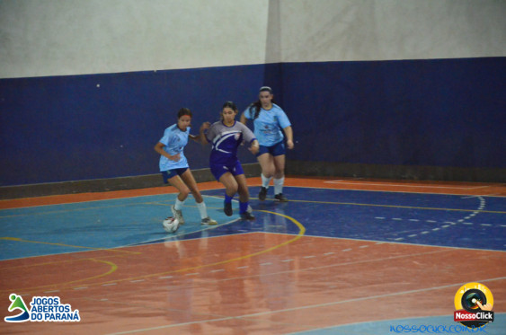 Futsal - 16/05 em Cornelio Procopio - Jogos Abertos do Parana - Foto 44
