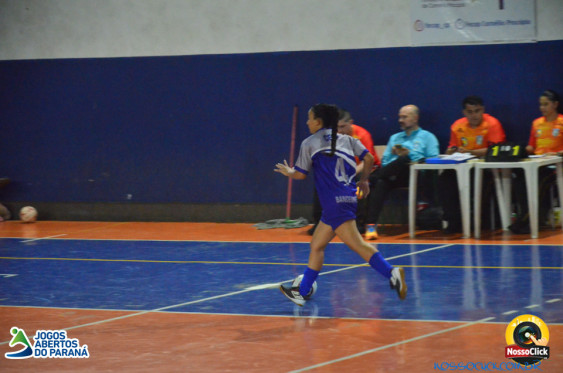 Futsal - 16/05 em Cornelio Procopio - Jogos Abertos do Parana - Foto 47