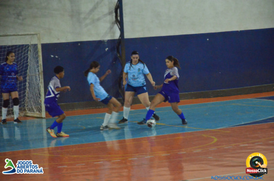 Futsal - 16/05 em Cornelio Procopio - Jogos Abertos do Parana - Foto 50
