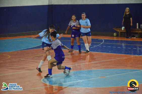 Futsal - 16/05 em Cornelio Procopio - Jogos Abertos do Parana - Foto 54