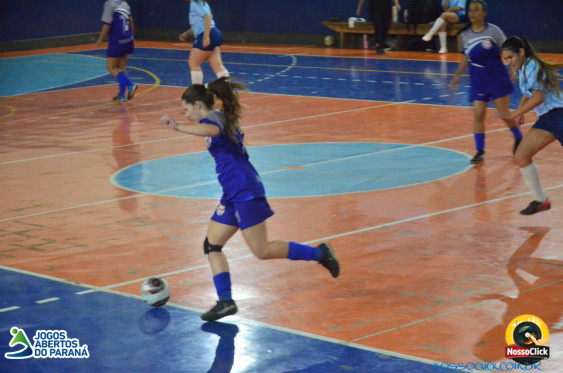 Futsal - 16/05 em Cornelio Procopio - Jogos Abertos do Parana - Foto 57