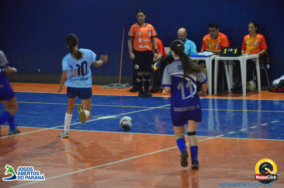 Futsal - 16/05 em Cornelio Procopio - Jogos Abertos do Parana - Foto 58