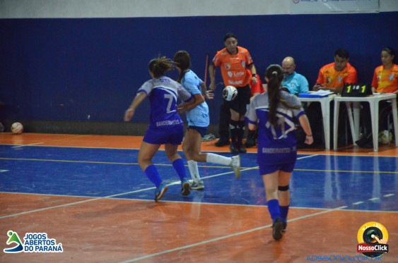Futsal - 16/05 em Cornelio Procopio - Jogos Abertos do Parana - Foto 59