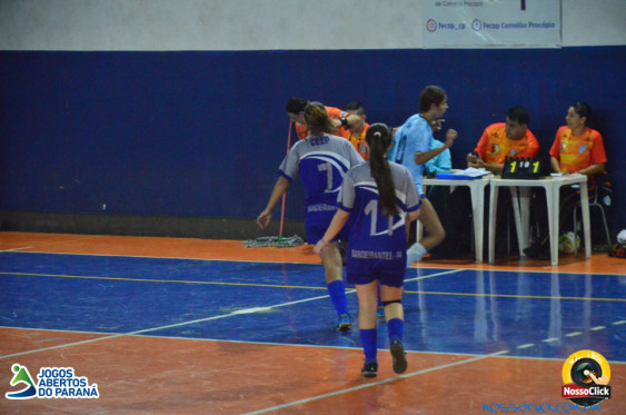 Futsal - 16/05 em Cornelio Procopio - Jogos Abertos do Parana - Foto 60
