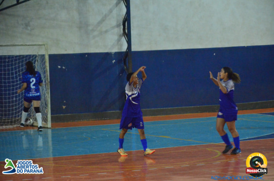 Futsal - 16/05 em Cornelio Procopio - Jogos Abertos do Parana - Foto 61